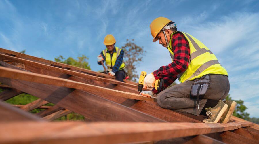 Expert new roof installation services in Lake George, CO